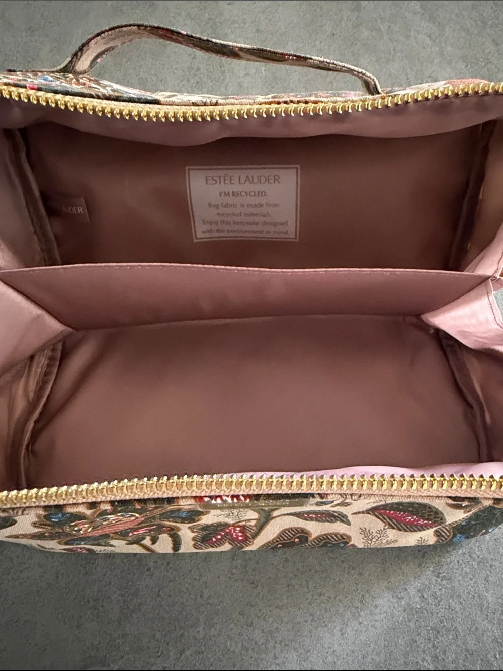 Estée Lauder/Aerin Lauder Cosmetics Train case